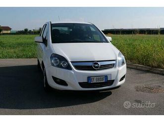 opel zafira benzina gpl 2010