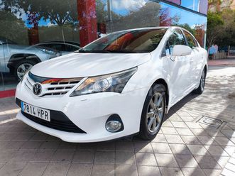 toyota avensis 120d advance
