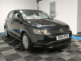 2014 volkswagen polo