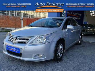 toyota avensis 2.0 d4d active