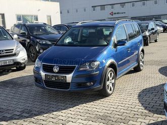 volkswagen touran cross1.4 tsi 167ekm.vezérlés-kuplung-kettőstömegű cserélve