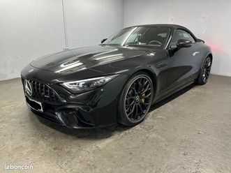 mercedes sl 63 amg cabriolet