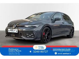 volkswagen golf gti 2.0 tsi dsg