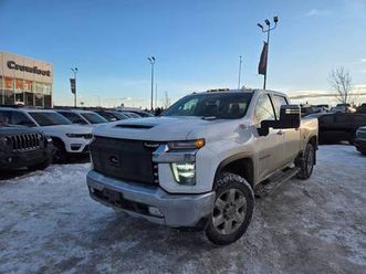 2021 chevrolet silverado 3500hd ltz 4wd, no accidents, local #10958a