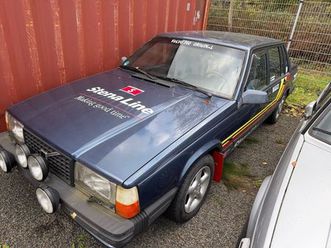 volvo 744 rallye retro voc projekt