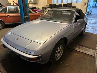 porsche 924 bieber cabrio h kennzeichen einmalig selten!