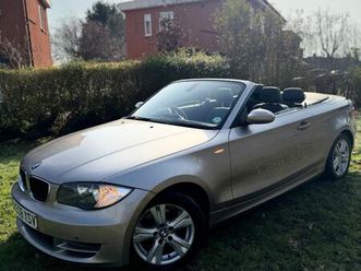 bmw 118i convertible auto ulez compliant