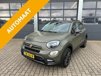 fiat 500x 1.4 turbo multiair 140pk dct s-design cross