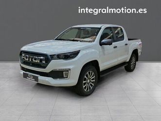 foton tunland g7 4wd 8at