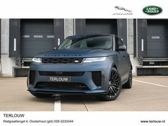 land rover range rover sport 4.4 p635 sv edition two
