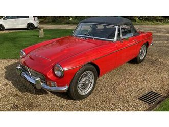 1969 mgc roadster a vendre