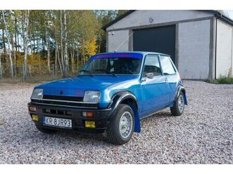 renault - 5 alpine - 1979