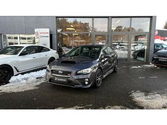 wrx sti 2.5 turbo 300hk /lav km/historikk/ny regreim