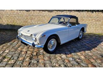 1965 triumph tr4 irs tr4a a vendre