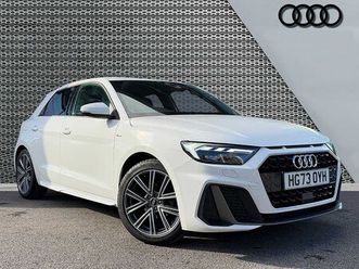 audi a1 sportback s line 25 tfsi 5-speed