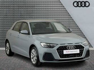 audi a1 sportback sport 25 tfsi 5-speed