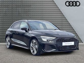 audi a3 sportback edition 1 35 tfsi s tronic