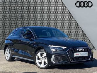 audi a3 sportback tfsi e s line 40 e s tronic