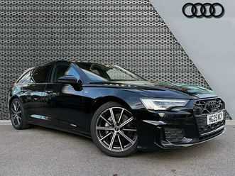 audi a6 avant black edition 40 tfsi s tronic