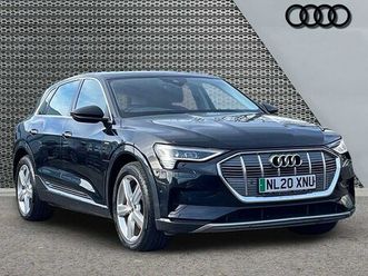 audi e-tron technik 50 quattro