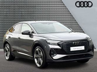 audi q4 sportback e-tron vorsprung 40