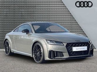 audi tt coupé black edition 40 tfsi s tronic