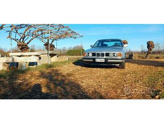 bmw 520i e34 benzina manuale