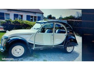 a vendre 2cv6 azka 79