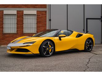 2022 ferrari sf90 spider- assetto fiorano