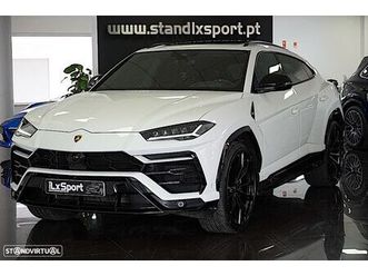 lamborghini urus 4.0 v8