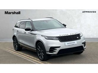 land rover range rover velar 2.0 p400e dynamic hse 5dr auto suv 2024, 9994 miles, £47950 - 33192103 - exchangeandmart.co.uk