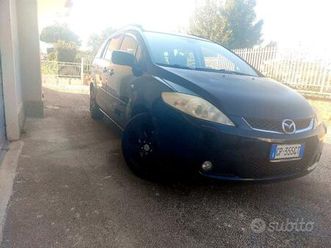 mazda 5 2000 143 cv ,7 posti