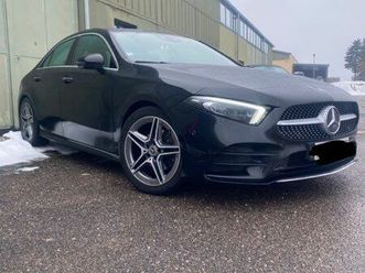 mercedes classe a berline 180 d 7g-dct amg line/ berline, gris, 6 cv, 4 portes, première mise en circulation : 14/06/2019