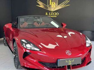 mg cyberster 77 kwh gt