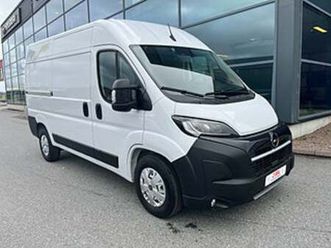 opel movano bluehdi 180hk aut l3h2 - avdragbar moms