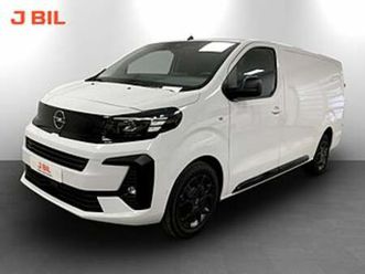 opel vivaro elite bluehdi 150hk aut l2 - avdragbar moms