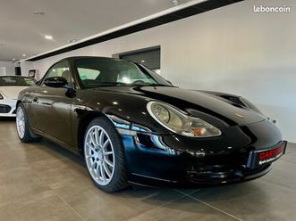 porsche 996 carrera 4 cabriolet 3.4l 300cv