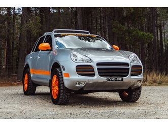 2003 porsche cayenne turbo