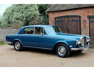 1976 rolls-royce silver shadow