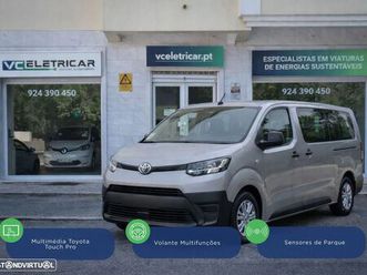 toyota proace verso electric