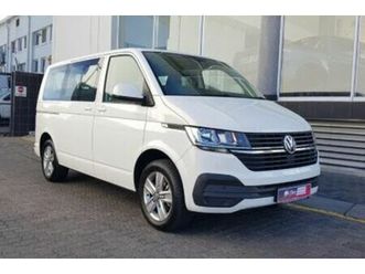 2022 volkswagen kombi t6.1 2.0 tdi (110kw) auto trendline
