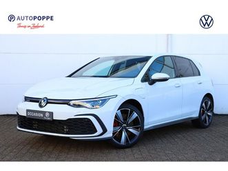 volkswagen golf 1.4 ehybrid gte 245pk dsg6