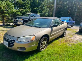 2004 chrysler sebring convertible