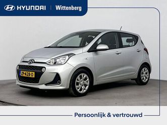 hyundai i10 - 1.0i comfort | navigatie | airco | bluetooth | cruise control |