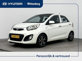 kia picanto - 1.0 cvvt businessline | elektrische ramen | airco | lichtmetalen velgen | bluetooth |