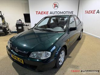 mazda 323 - 1.5i lx lees tekst