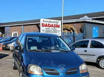 nissan almera tino - 1.8