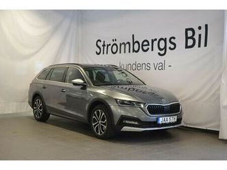 scout 2.0 tdi 4x4 150hk momsbil nyservad