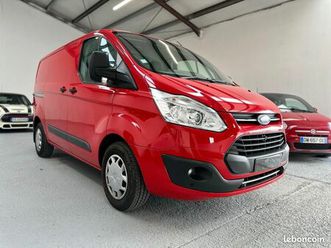 ford transit custom l1h1 2.0l tdci ecoblue trend / sièges et pare brise chauffants