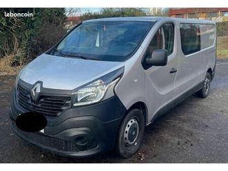 renault trafic générique l2h1 dci 95ch double cabine approfondie 6 places ht